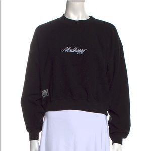 Madhappy cropped sweatshirt